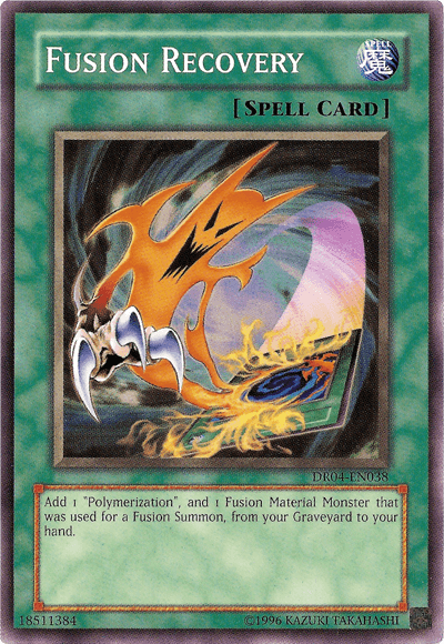 Fusion Recovery [DR04-EN038] Common - POKÉ JEUX
