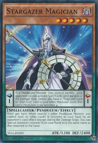 Stargazer Magician [YS16-EN009] Common - POKÉ JEUX