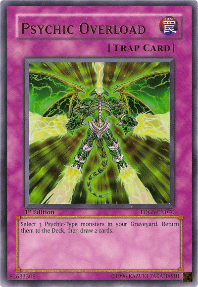 Psychic Overload [TDGS-EN070] Ultra Rare - POKÉ JEUX