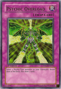 Psychic Overload [TDGS-EN070] Ultra Rare - POKÉ JEUX