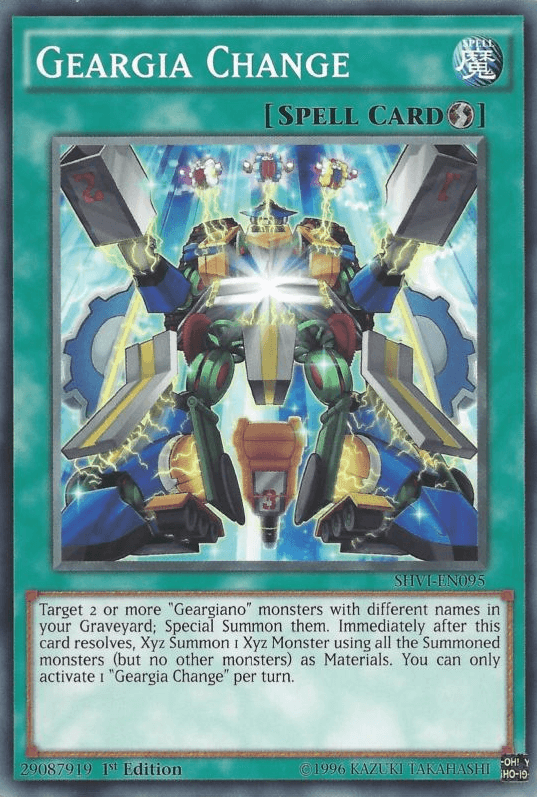 Geargia Change [SHVI-EN095] Common - POKÉ JEUX