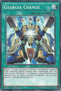 Geargia Change [SHVI-EN095] Common - POKÉ JEUX