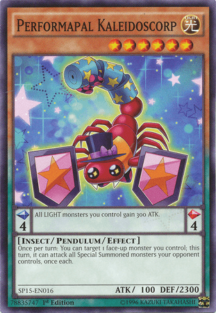 Performapal Kaleidoscorp [SP15-EN016] Common - POKÉ JEUX