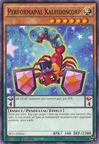 Performapal Kaleidoscorp [SP15-EN016] Common - POKÉ JEUX