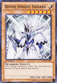 Divine Knight Ishzark [LCJW-EN046] Common - POKÉ JEUX