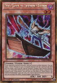 Ghost Charon, the Underworld Boatman [PGL2-EN005] Gold Secret Rare - POKÉ JEUX