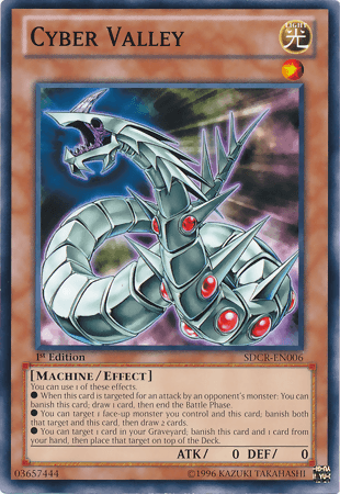Cyber Valley [SDCR-EN006] Common - POKÉ JEUX