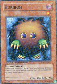 Kuriboh [DT01-EN007] Common - POKÉ JEUX