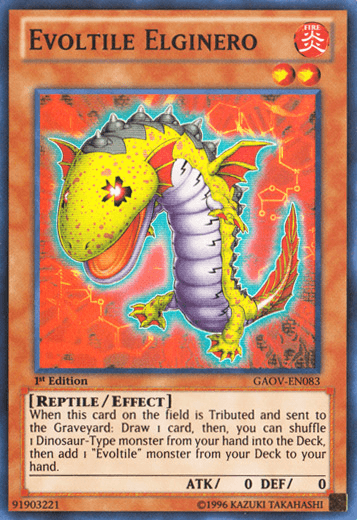 Evoltile Elginero [GAOV-EN083] Super Rare - POKÉ JEUX