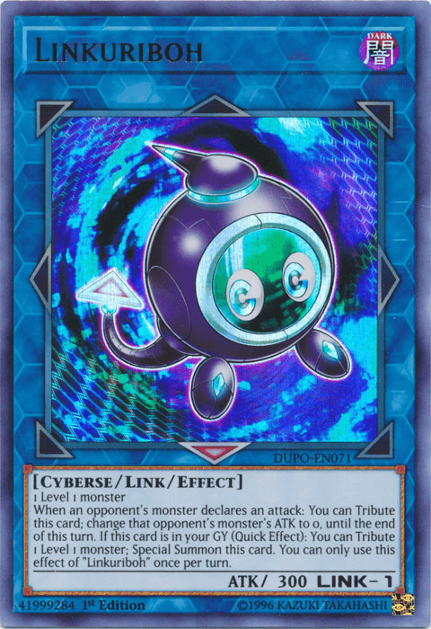 Linkuriboh [DUPO-EN071] Ultra Rare - POKÉ JEUX
