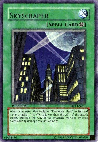 Skyscraper [DP1-EN021] Rare - POKÉ JEUX