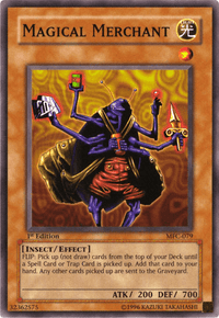 Magical Merchant [MFC-079] Common - POKÉ JEUX