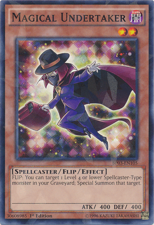 Magical Undertaker [BP03-EN105] Shatterfoil Rare - POKÉ JEUX
