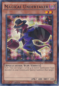 Magical Undertaker [BP03-EN105] Shatterfoil Rare - POKÉ JEUX