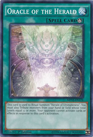 Oracle of the Herald [MP15-EN176] Common - POKÉ JEUX