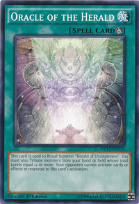 Oracle of the Herald [MP15-EN176] Common - POKÉ JEUX