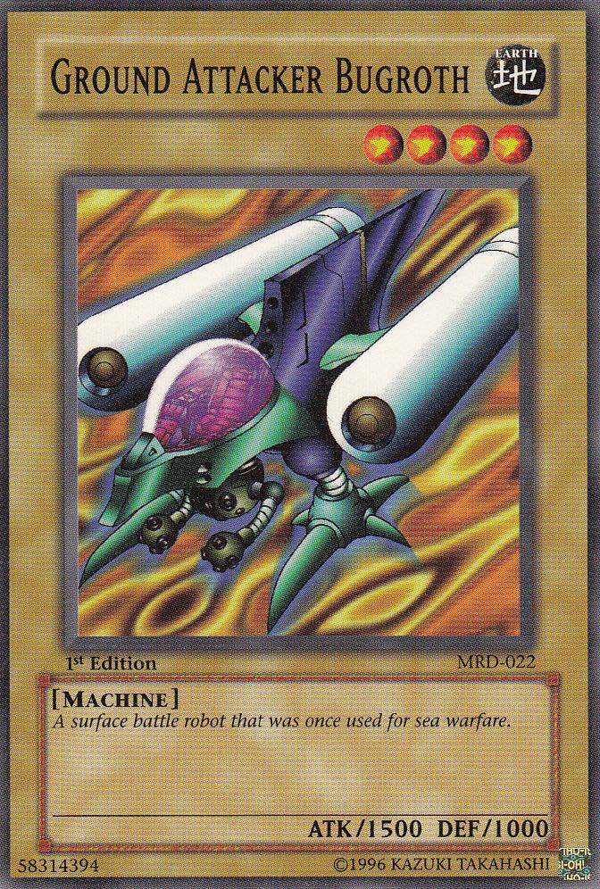 Ground Attacker Bugroth [MRD-022] Common - POKÉ JEUX
