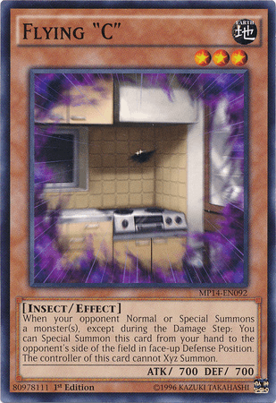 Flying "C" [MP14-EN092] Common - POKÉ JEUX