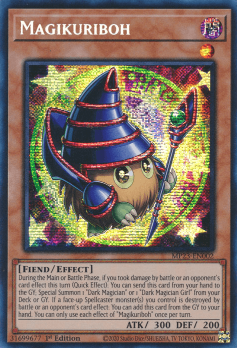 Magikuriboh [MP23-EN002] Prismatic Secret Rare - POKÉ JEUX