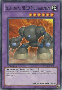 Elemental HERO Mudballman [RYMP-EN018] Common - POKÉ JEUX