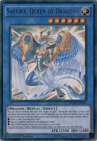 Saffira, Queen of Dragons [DUEA-EN050] Ultra Rare - POKÉ JEUX