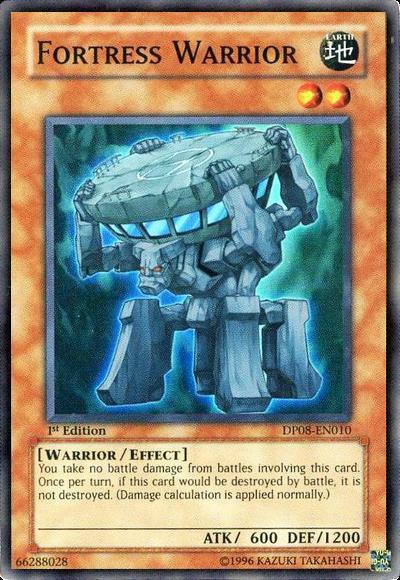 Fortress Warrior [DP08-EN010] Super Rare - POKÉ JEUX