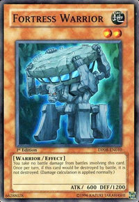 Fortress Warrior [DP08-EN010] Super Rare - POKÉ JEUX