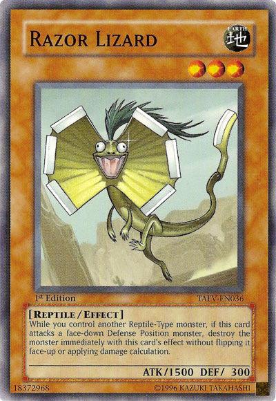 Razor Lizard [TAEV-EN036] Common - POKÉ JEUX