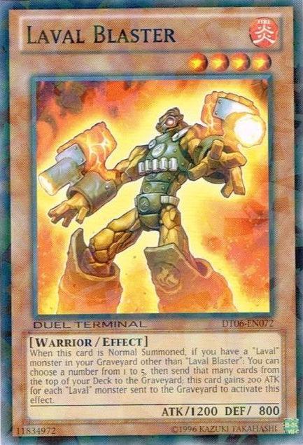 Laval Blaster [DT06-EN072] Common - POKÉ JEUX
