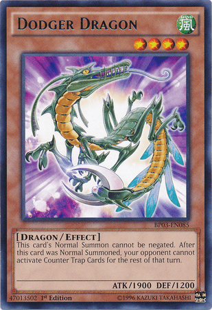 Dodger Dragon [BP03-EN085] Rare - POKÉ JEUX