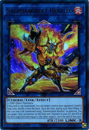 Salamangreat Heatleo [SDSB-EN040] Ultra Rare - POKÉ JEUX