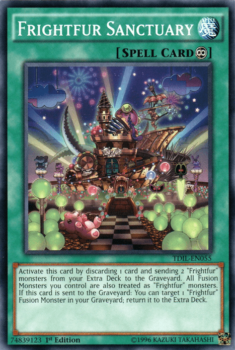 Frightfur Sanctuary [TDIL-EN055] Common - POKÉ JEUX