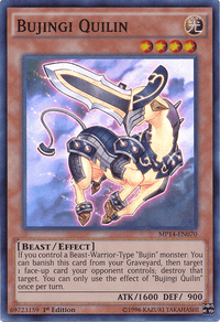 Bujingi Quilin [MP14-EN070] Super Rare - POKÉ JEUX