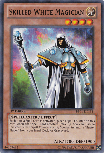 Skilled White Magician [BP01-EN131] Common - POKÉ JEUX