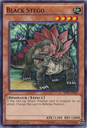 Black Stego [BP03-EN025] Common - POKÉ JEUX