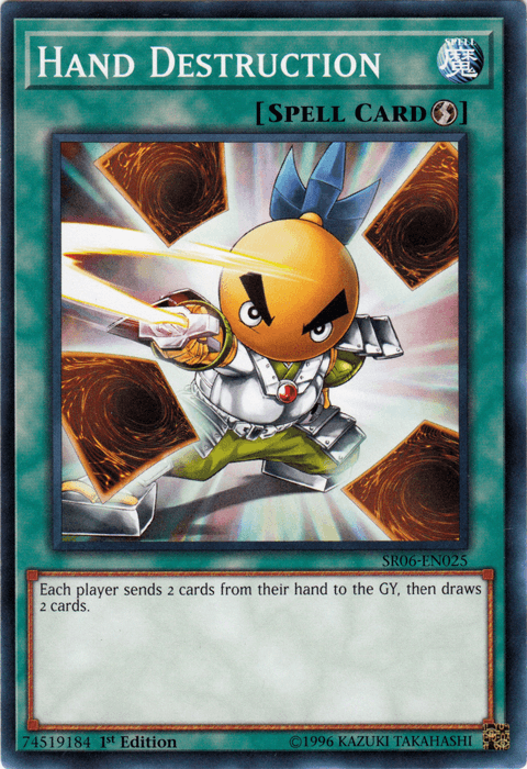Hand Destruction [SR06-EN025] Common - POKÉ JEUX