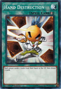 Hand Destruction [SR06-EN025] Common - POKÉ JEUX
