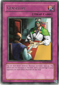 Ceasefire [RP02-EN009] Rare - POKÉ JEUX