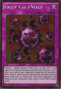 Crush Card Virus [PGL2-EN070] Gold Rare - POKÉ JEUX