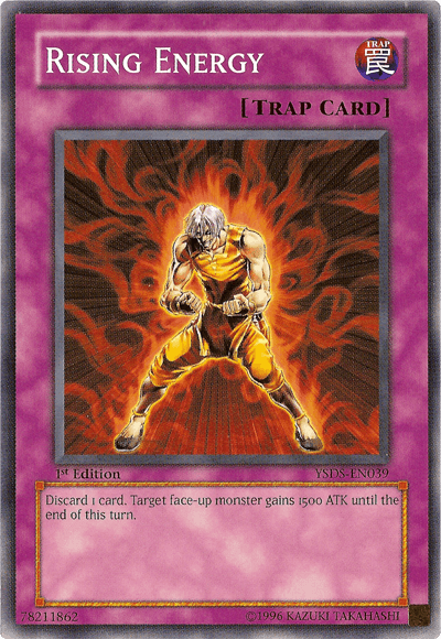 Rising Energy [YSDS-EN039] Common - POKÉ JEUX