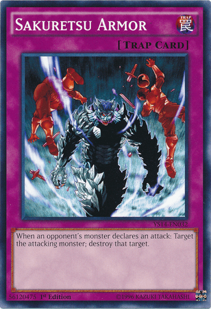 Sakuretsu Armor [YS14-EN032] Common - POKÉ JEUX