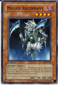 Malice Ascendant [SOI-EN030] Common - POKÉ JEUX