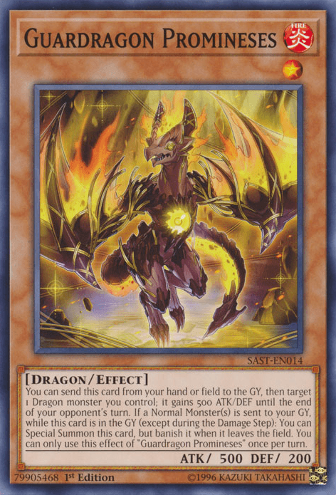 Guardragon Promineses [SAST-EN014] Common - POKÉ JEUX