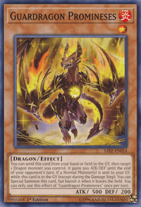 Guardragon Promineses [SAST-EN014] Common - POKÉ JEUX