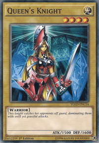 Queen's Knight [YGLD-ENC14] Common - POKÉ JEUX