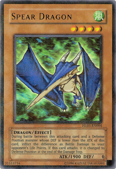 Spear Dragon [HL03-EN004] Parallel Rare - POKÉ JEUX