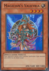 Magician's Valkyria [CT07-EN022] Super Rare - POKÉ JEUX