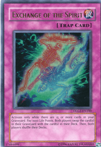 Exchange of the Spirit [DLG1-EN100] Ultra Rare - POKÉ JEUX
