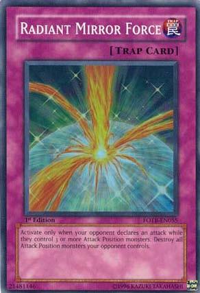 Radiant Mirror Force [FOTB-EN055] Super Rare - POKÉ JEUX