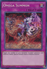 Omega Summon [FUEN-EN037] Secret Rare - POKÉ JEUX